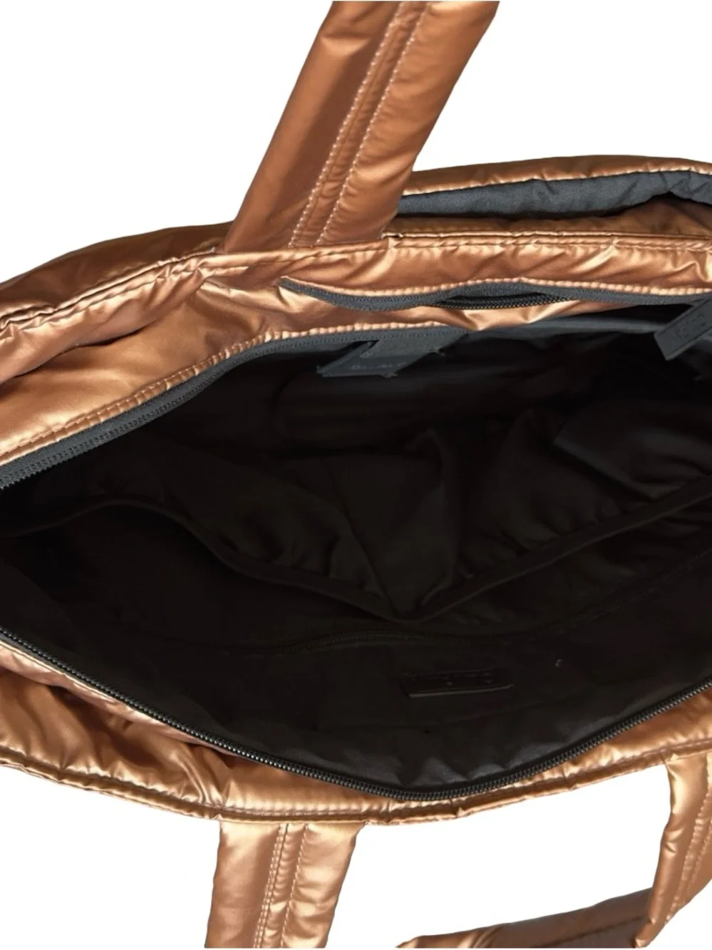 CALPAK - Luka Expandable Laptop Tote in Copper